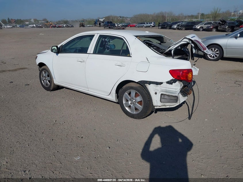 2010 Toyota Corolla Le