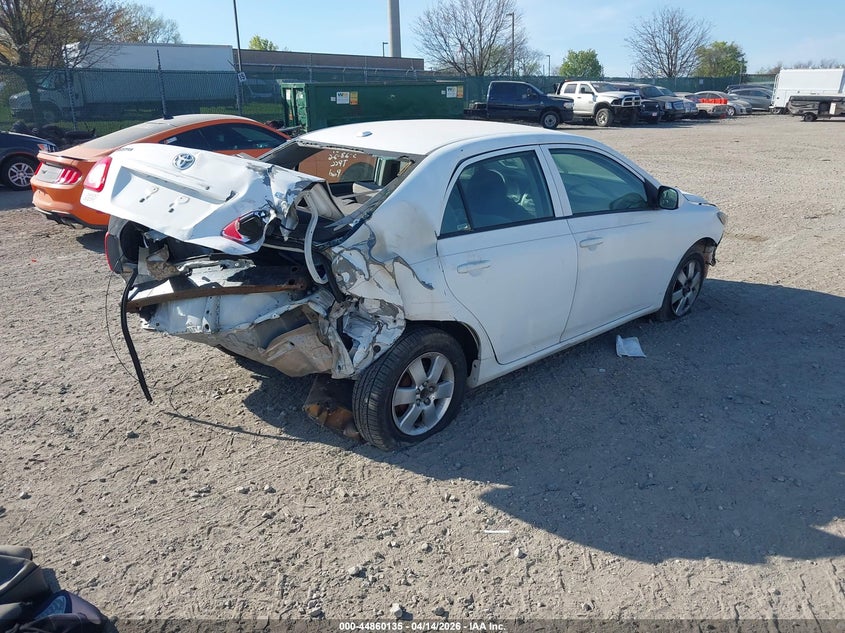 2010 Toyota Corolla Le
