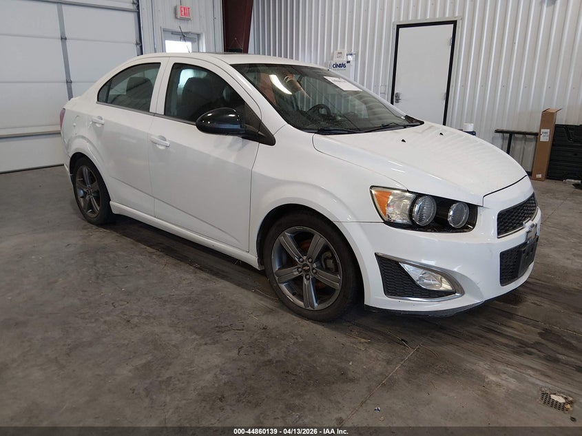 2015 Chevrolet Sonic Rs Auto