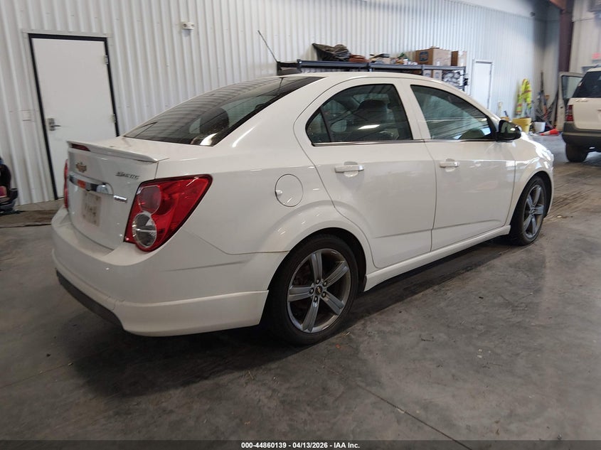 2015 Chevrolet Sonic Rs Auto