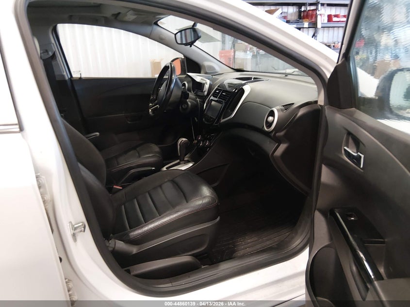 2015 Chevrolet Sonic Rs Auto