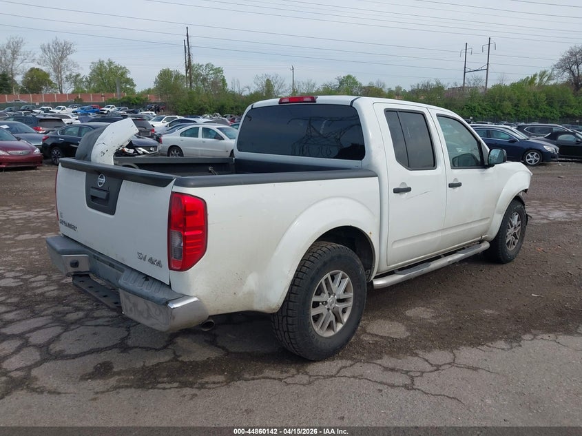 2015 Nissan Frontier Sv