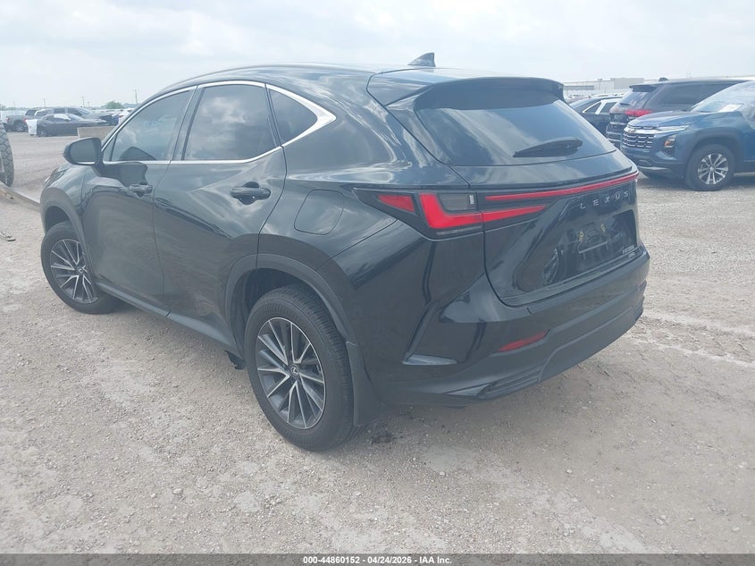 Vin: 2t2ggcez8sc066190, lot: 45357463, lexus nx 350 premium 20253
