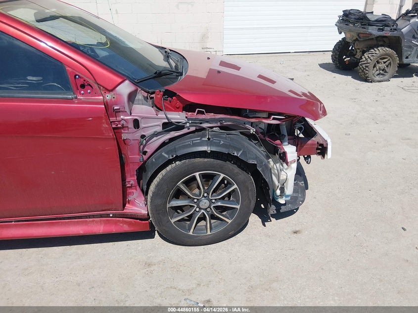 2017 MITSUBISHI LANCER SEDAN 2.0L I-4 DOHC, VVT, 148HP
