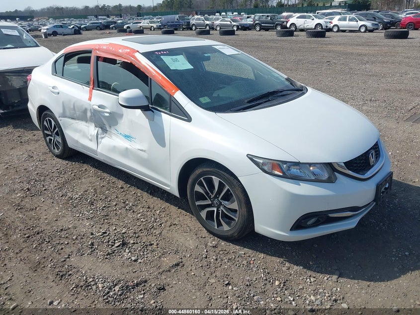 2013 Honda Civic Ex-L