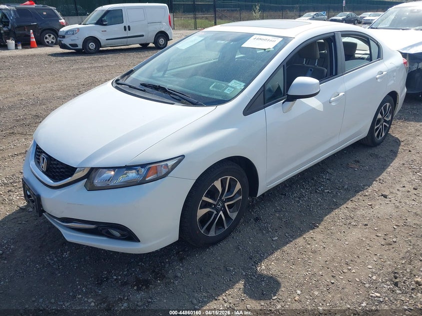 2013 Honda Civic Ex-L