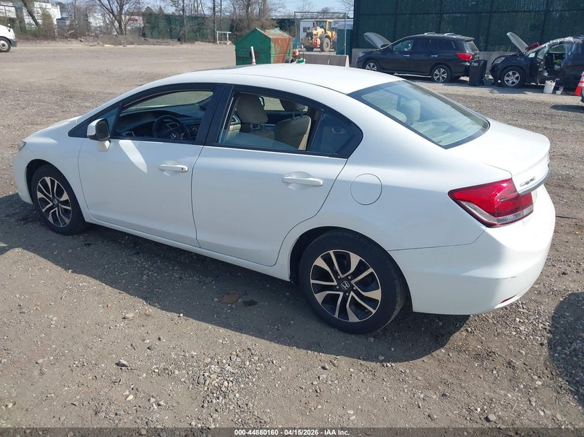 2013 Honda Civic Ex-L