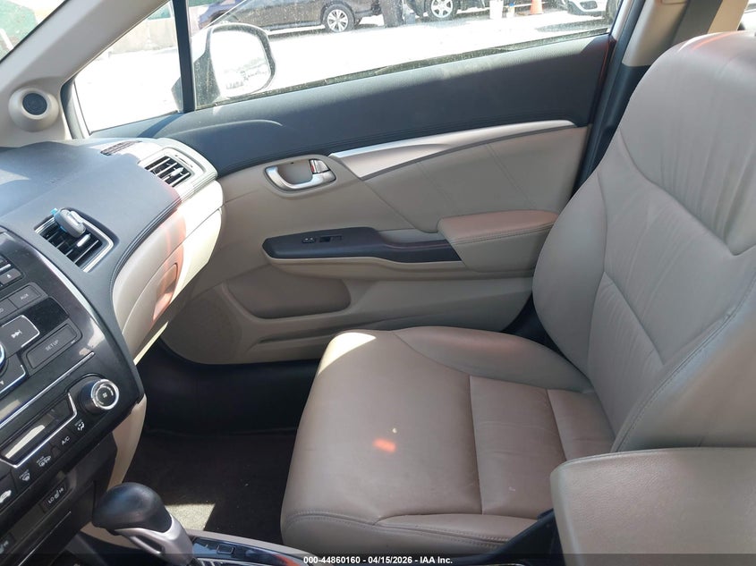 2013 Honda Civic Ex-L