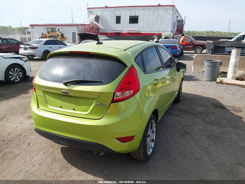 Vin: 3fadp4fj1bm159538, lot: 45357472, ford fiesta ses 20114