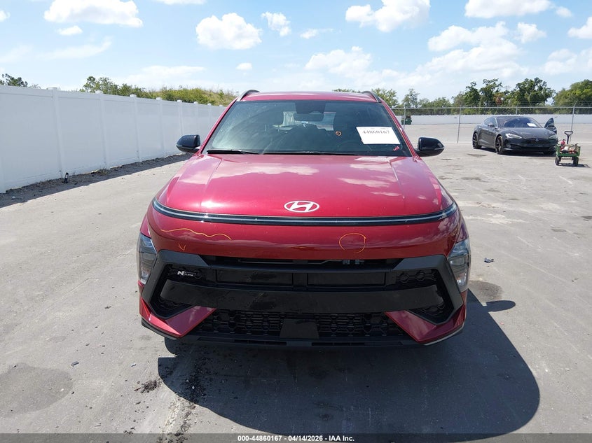 2025 Hyundai Kona N Line S VIN: KM8HB3A35SU186620 Lot: 44860167