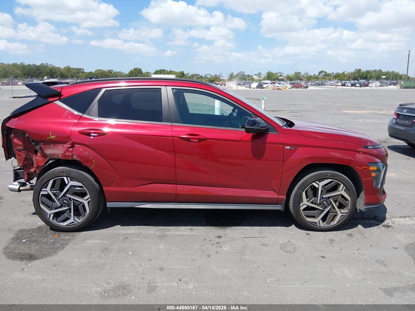 2025 Hyundai Kona N Line S VIN: KM8HB3A35SU186620 Lot: 44860167