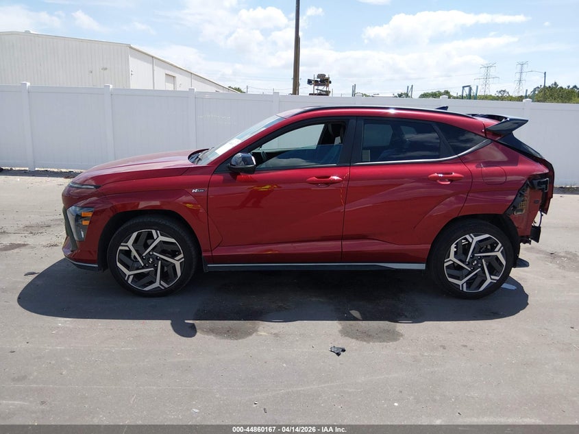2025 Hyundai Kona N Line S VIN: KM8HB3A35SU186620 Lot: 44860167