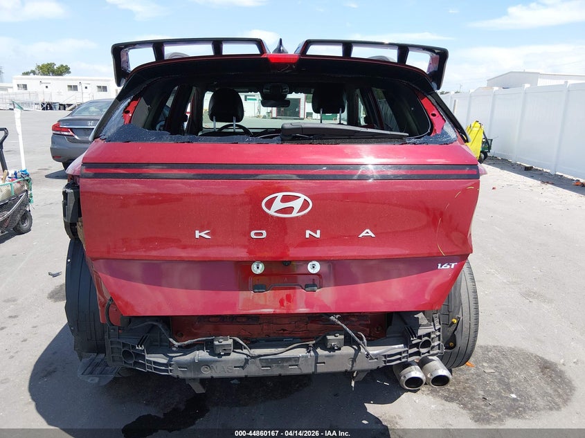 2025 Hyundai Kona N Line S VIN: KM8HB3A35SU186620 Lot: 44860167