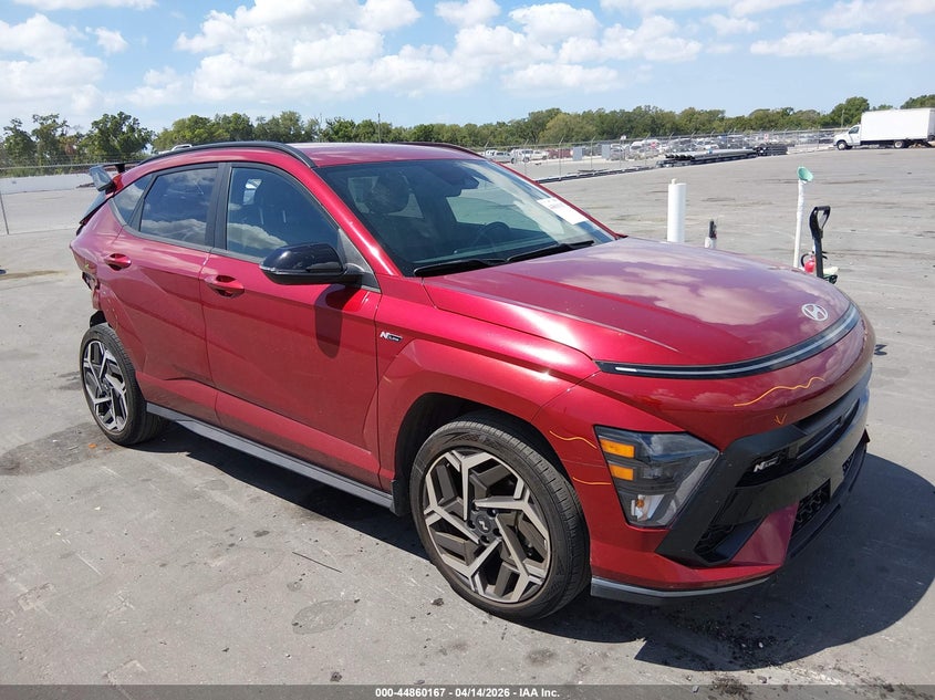 2025 HYUNDAI KONA N LINE S