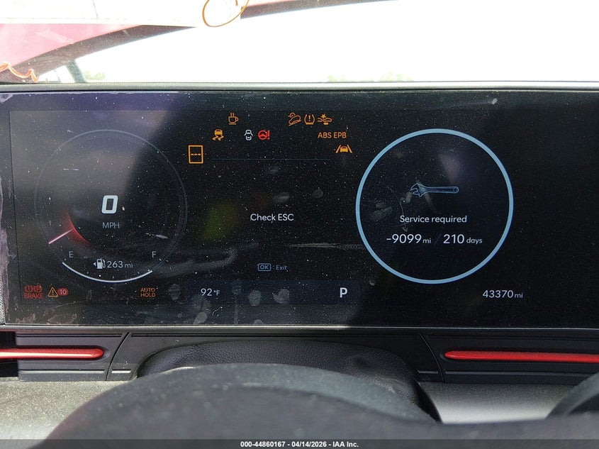 2025 Hyundai Kona N Line S VIN: KM8HB3A35SU186620 Lot: 44860167