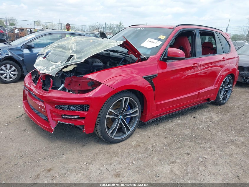 2017 BMW X5 M