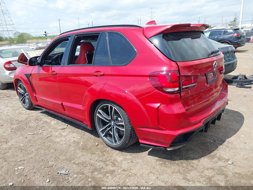 2017 BMW X5 M
