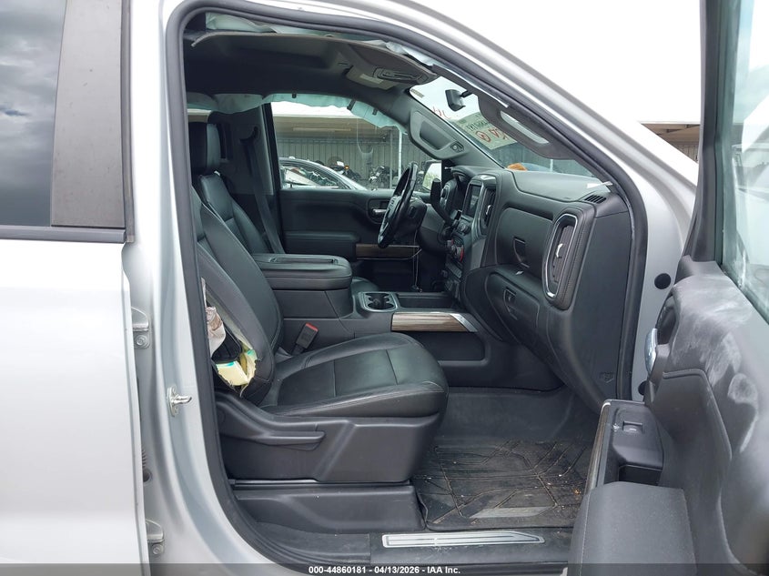2019 Chevrolet Silverado 5.3 1500 Lt Trail Boss silver Lot 111044860181 Vin 1GCPYFED7KZ108426