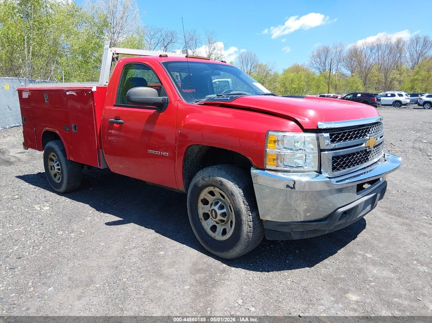 2014 CHEVROLET SILVERADO 3500HD WORK TRUCK