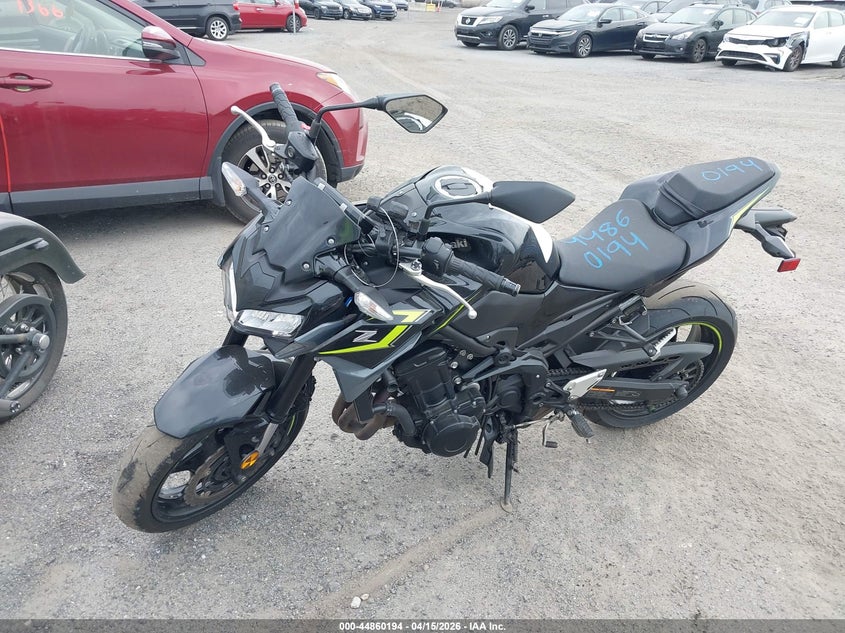 2024 Kawasaki Zr900 F VIN: ML5ZRDF18RDA67940 Lot: 44860194