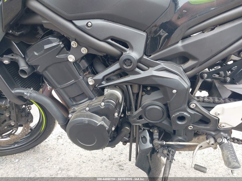 2024 Kawasaki Zr900 F VIN: ML5ZRDF18RDA67940 Lot: 44860194