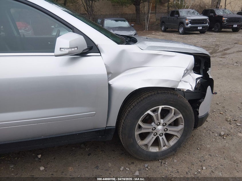 2015 Gmc Acadia 3.6 Slt-1 silver Lot 111044860198 Vin 1GKKVRKD4FJ204404
