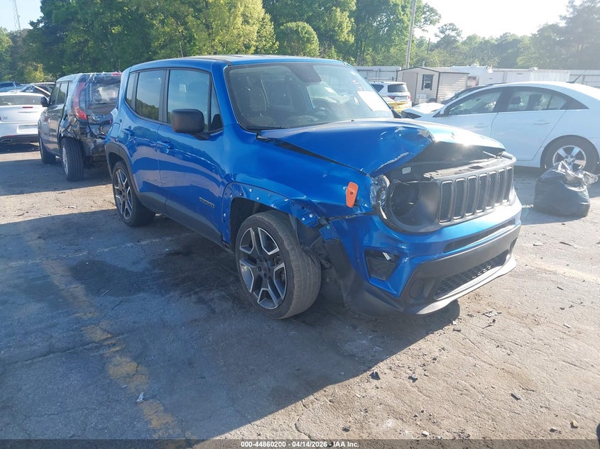 2020 Jeep Renegade Jeepster Fwd