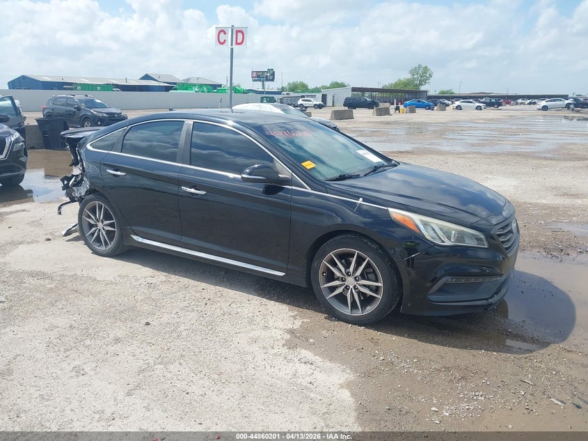 5NPE34ABXFH197517 2015 Hyundai Sonata Sport 2.0T auction photo 1