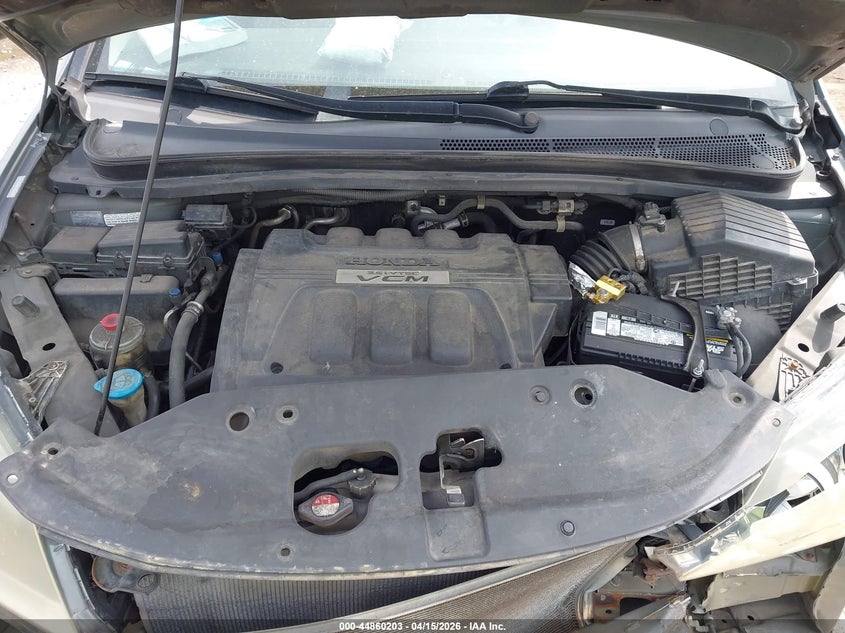 2008 Honda Odyssey Ex-L VIN: 5FNRL38638B111941 Lot: 44860203