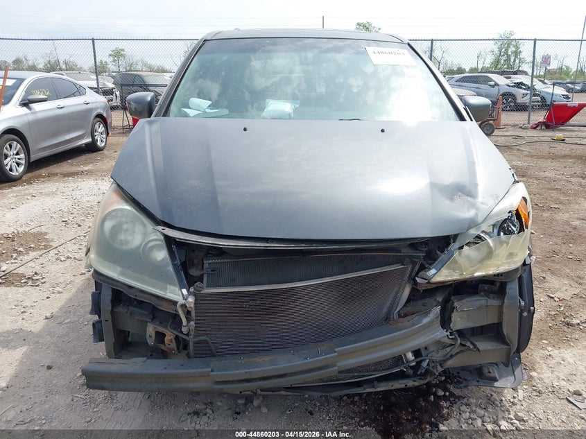 2008 Honda Odyssey Ex-L VIN: 5FNRL38638B111941 Lot: 44860203