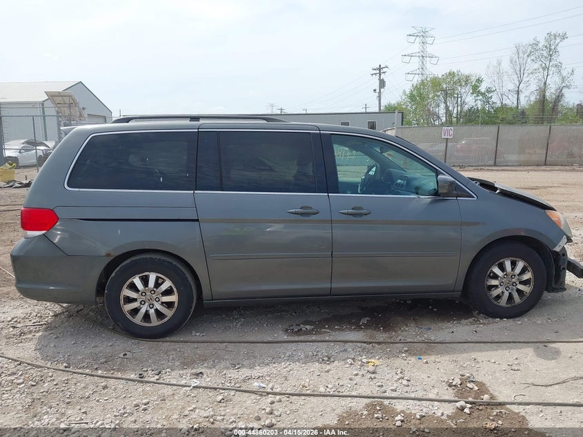 2008 Honda Odyssey Ex-L VIN: 5FNRL38638B111941 Lot: 44860203