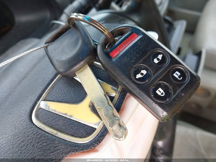 2008 Honda Odyssey Ex-L VIN: 5FNRL38638B111941 Lot: 44860203