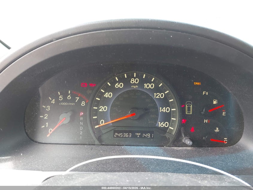 2008 Honda Odyssey Ex-L VIN: 5FNRL38638B111941 Lot: 44860203