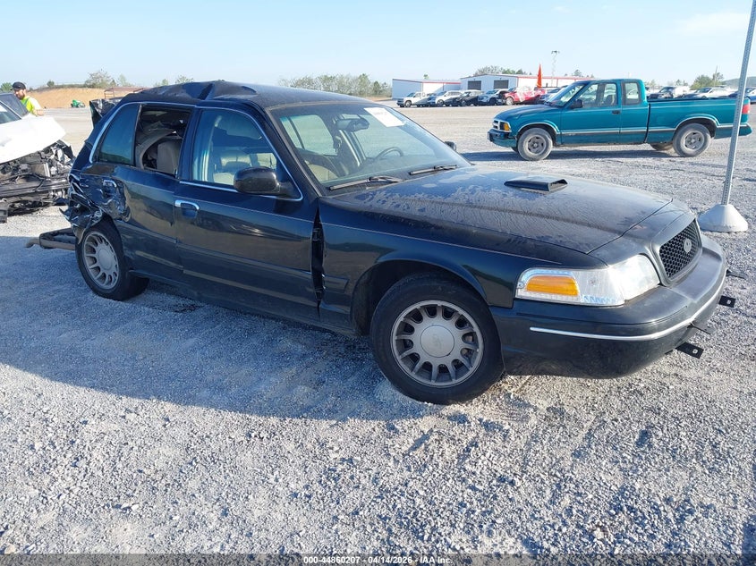 2002 Ford Crown Victoria Lx