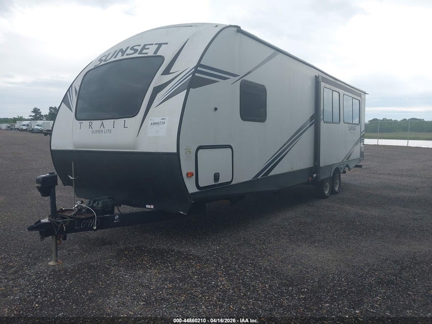 2020 Sunset Travel Trlr