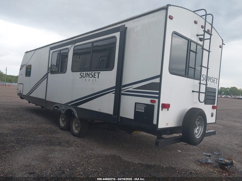 2020 Sunset Travel Trlr