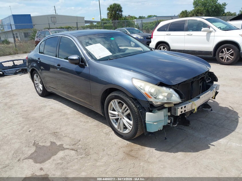 2011 Infiniti G25 Journey