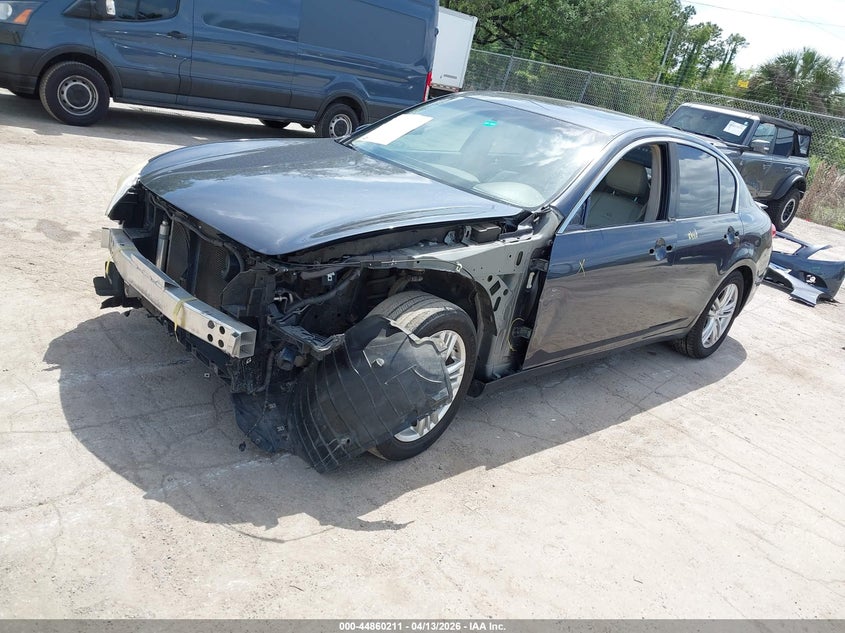 2011 Infiniti G25 Journey