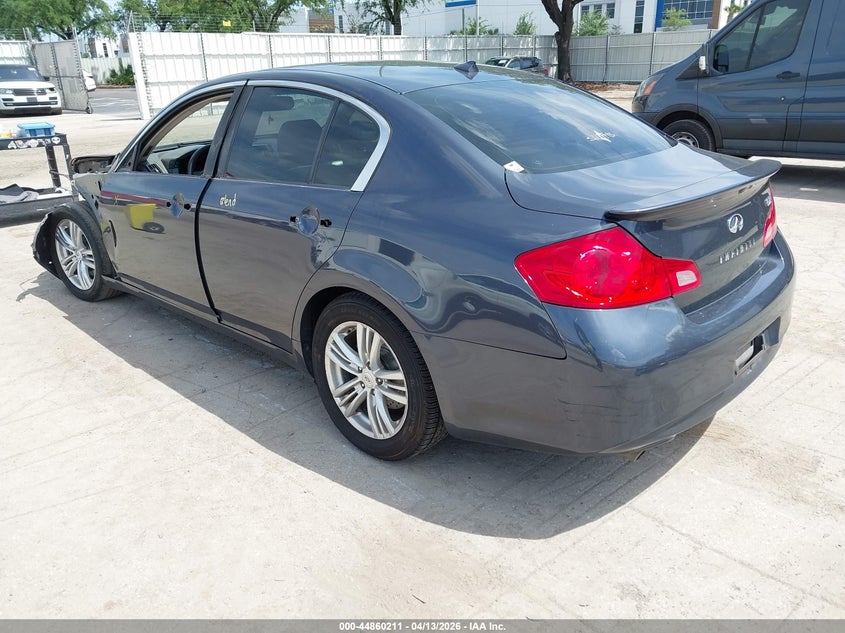 2011 Infiniti G25 Journey