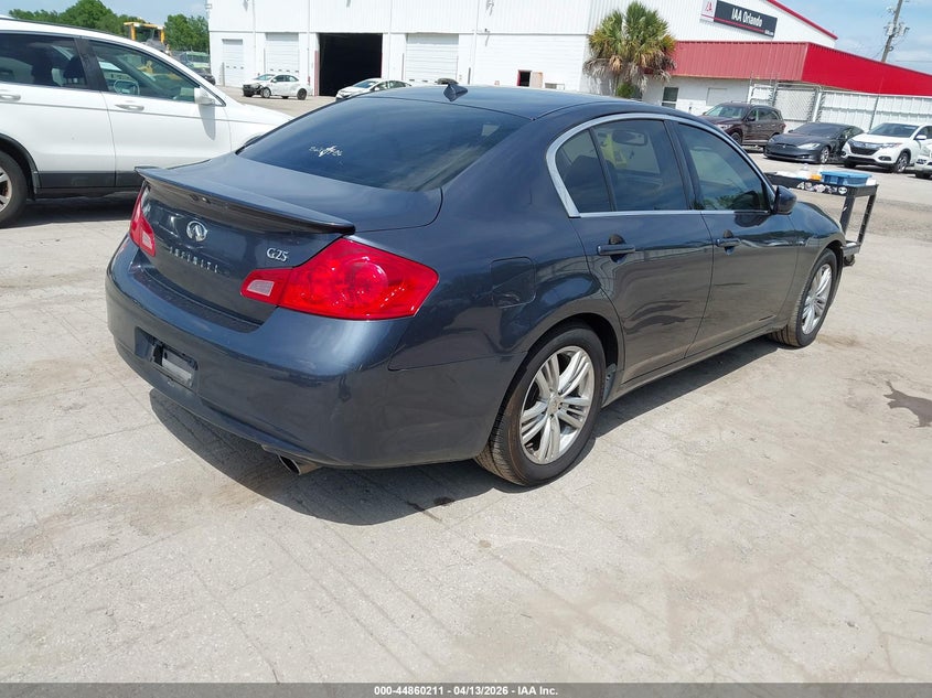 2011 Infiniti G25 Journey