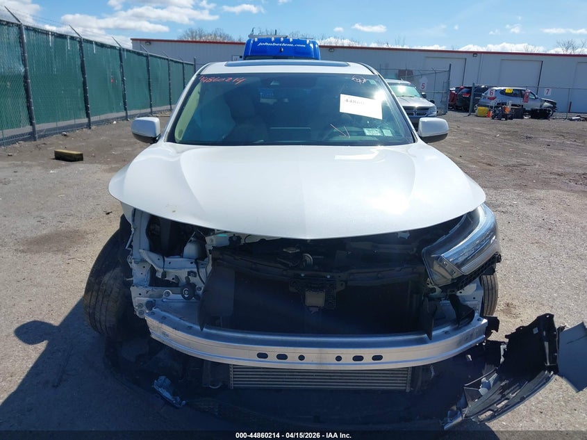 2021 Acura Rdx Technology Package VIN: 5J8TC2H58ML013083 Lot: 44860214