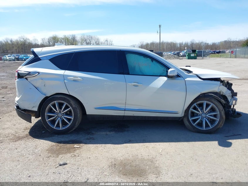 2021 Acura Rdx Technology Package VIN: 5J8TC2H58ML013083 Lot: 44860214