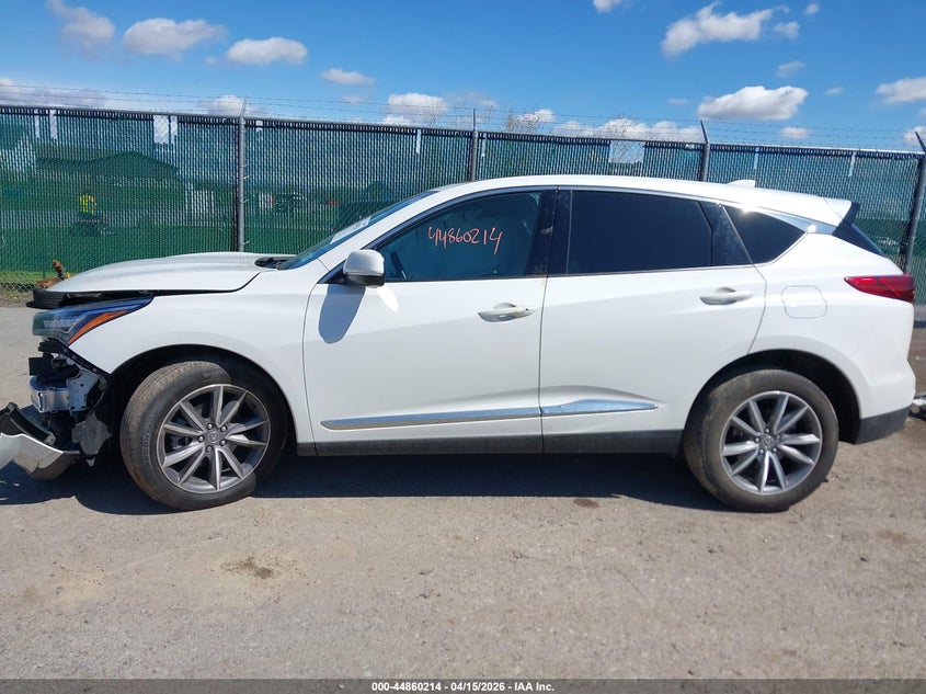2021 Acura Rdx Technology Package VIN: 5J8TC2H58ML013083 Lot: 44860214