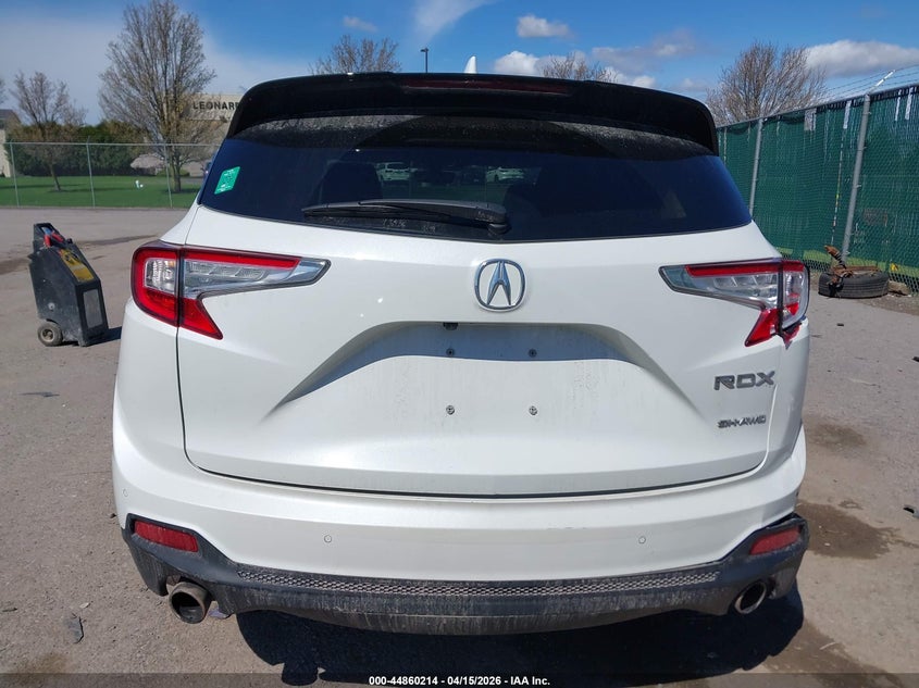 2021 Acura Rdx Technology Package VIN: 5J8TC2H58ML013083 Lot: 44860214
