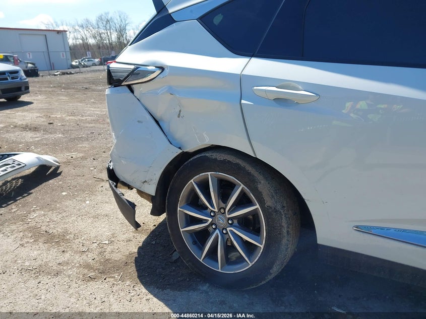 2021 Acura Rdx Technology Package VIN: 5J8TC2H58ML013083 Lot: 44860214