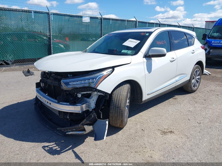 2021 Acura Rdx Technology Package