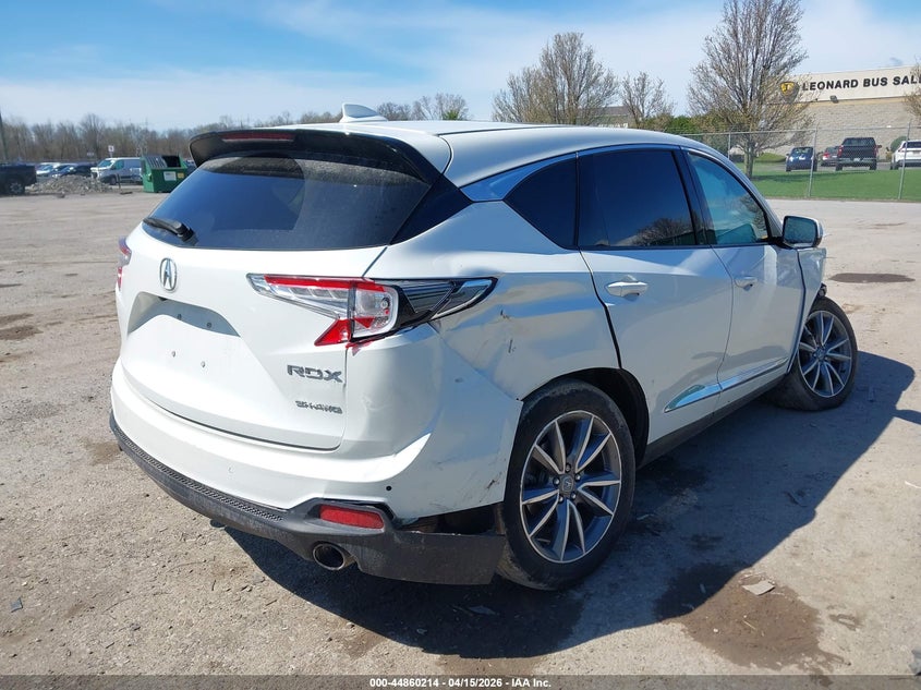 2021 Acura Rdx Technology Package