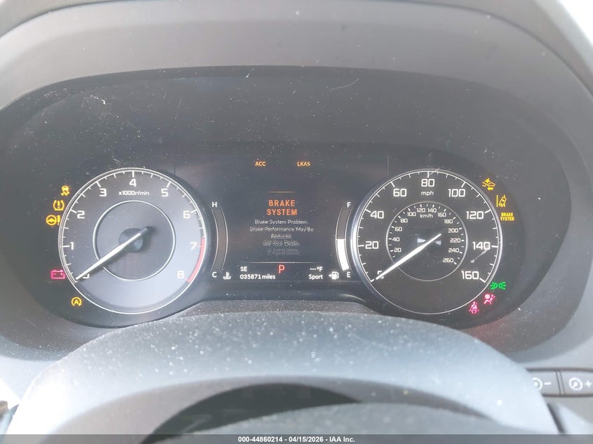 2021 Acura Rdx Technology Package VIN: 5J8TC2H58ML013083 Lot: 44860214