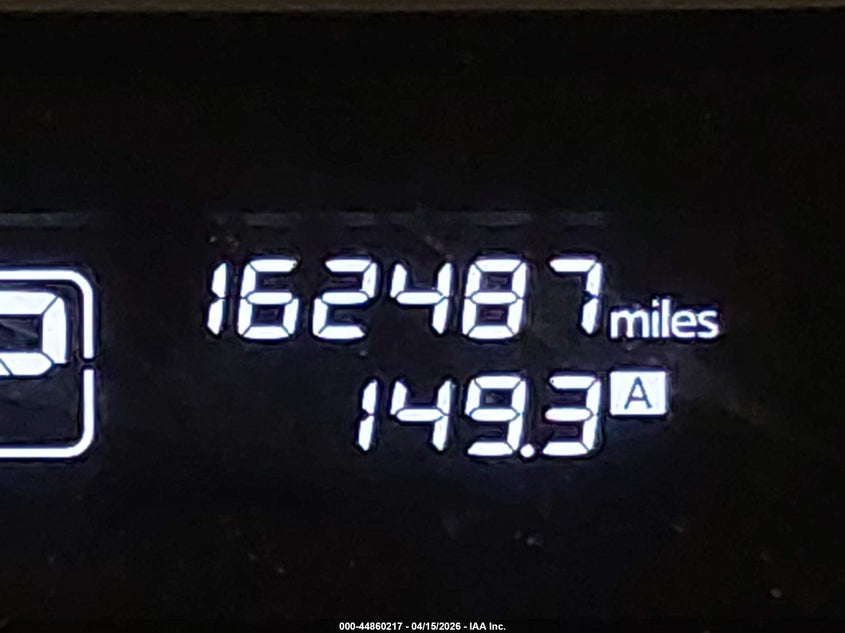 2014 Nissan Altima 2.5 Sl VIN: 1N4AL3AP5EC166793 Lot: 44860217