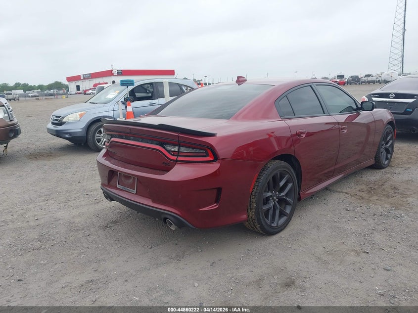 Vin: 2c3cdxct6lh197597, lot: 45357533, dodge charger r/t rwd 20204